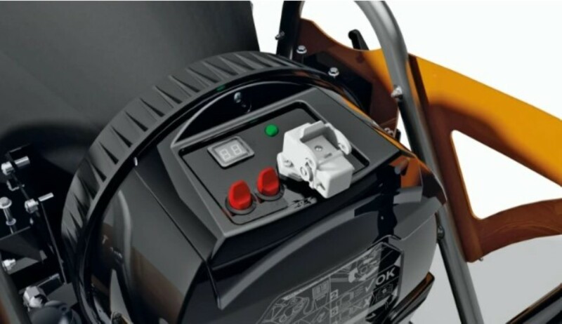 Master XL91 Infrarood Diesel Werkplaatskachel -43 KW - Detailed view of the product