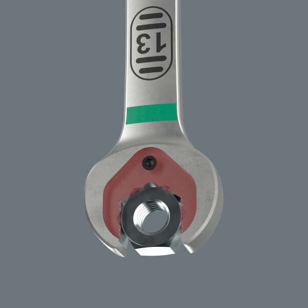Wera 05020380001 5-delige 6007 Joker 5 Set 1 Steek-ringratelsleutelset - 8-19mm - Detailed view of the product