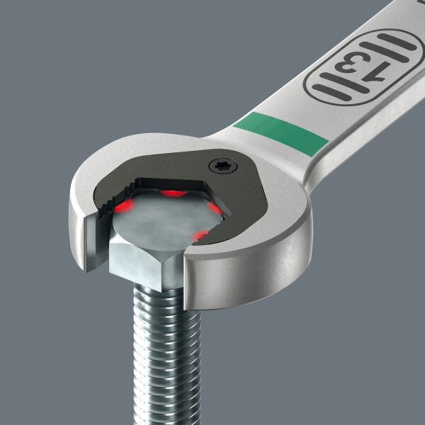 Wera 05020380001 5-delige 6007 Joker 5 Set 1 Steek-ringratelsleutelset - 8-19mm - Detailed view of the product