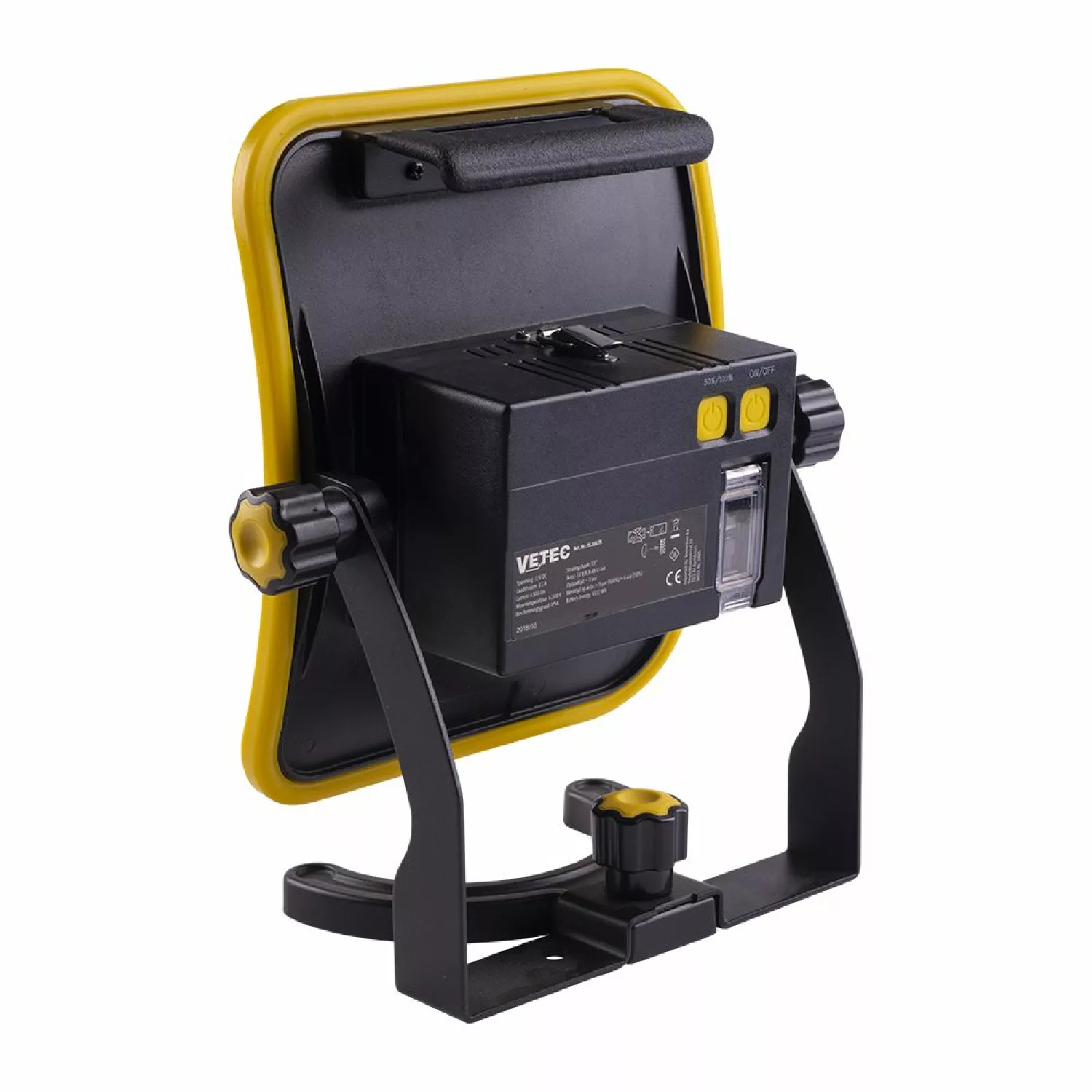 Vetec 55.106.79 LED Dual Bouwlamp - 45 W - IP54 - 5200Lm thumbnail 2