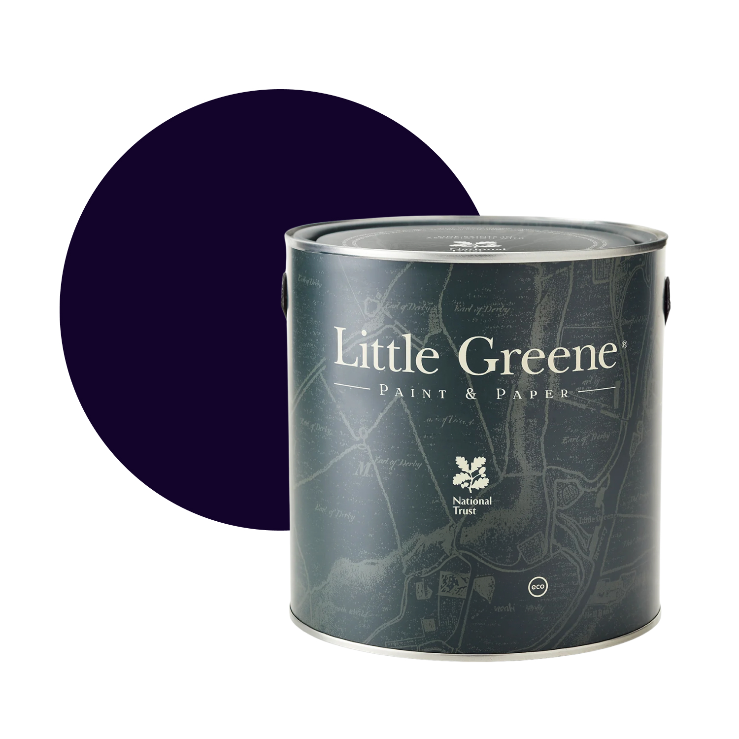 Little Greene Interior Oil Eggshell - Thai Sapphire No. 116 - 2,5L