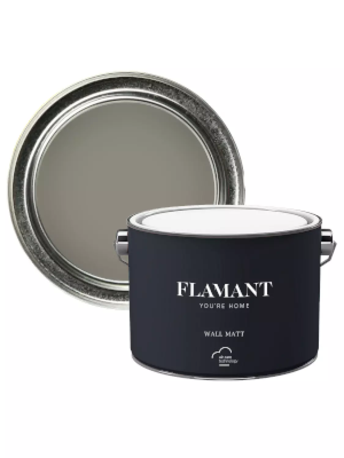 Flamant Samplepot 125ml P28 Zinc
