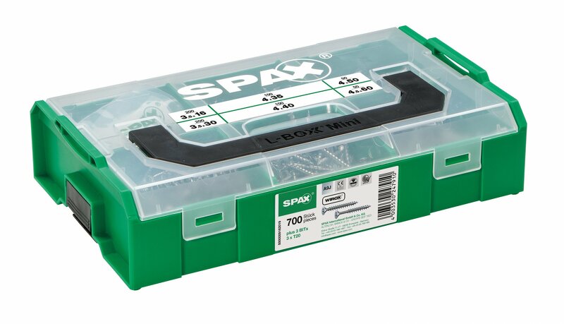 SPAX 5000009162019 Montagekoffer L-boxx Mini - 1 Stuk - Detailed view of the product