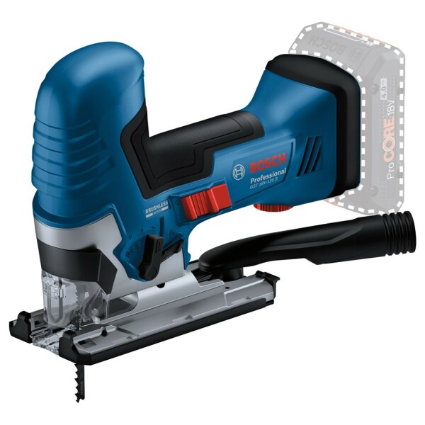 Bosch GST 18V-125 S 18V Li-Ion Accu Decoupeerzaag In L-Boxx - Koolborstelloos - Detailed view of the product