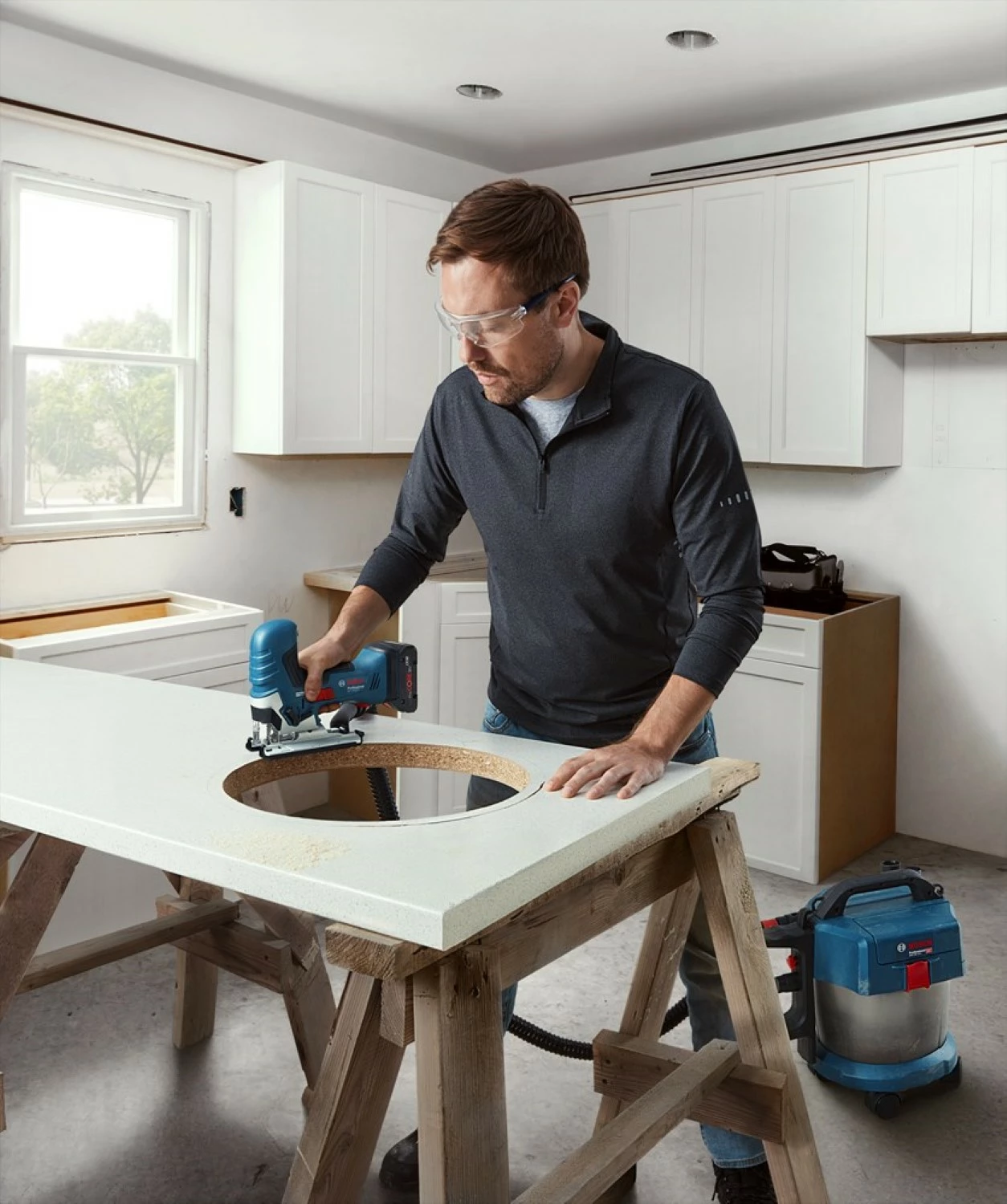 Bosch GST 18V-125 S 18V Li-Ion Accu Decoupeerzaag In L-Boxx - Koolborstelloos thumbnail 4