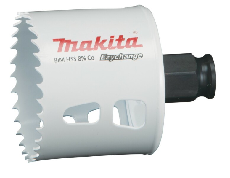 Makita E-03866 Gatzaag - 57mm - Snelwissel - BiM - Detailed view of the product