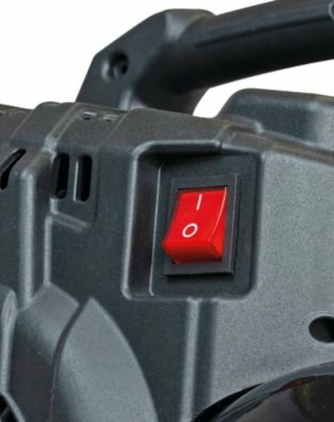 Stanley DST101/8/6 Compressor - 0,75kW - 8 Bar - 6L - 105L/min - Olievrij - Euro - Detailed view of the product
