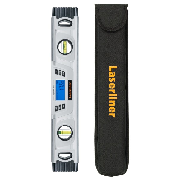 Laserliner DigiLevel Plus 40 Digitale Waterpas In Tas - Magnetisch - 400mm - Detailed view of the product