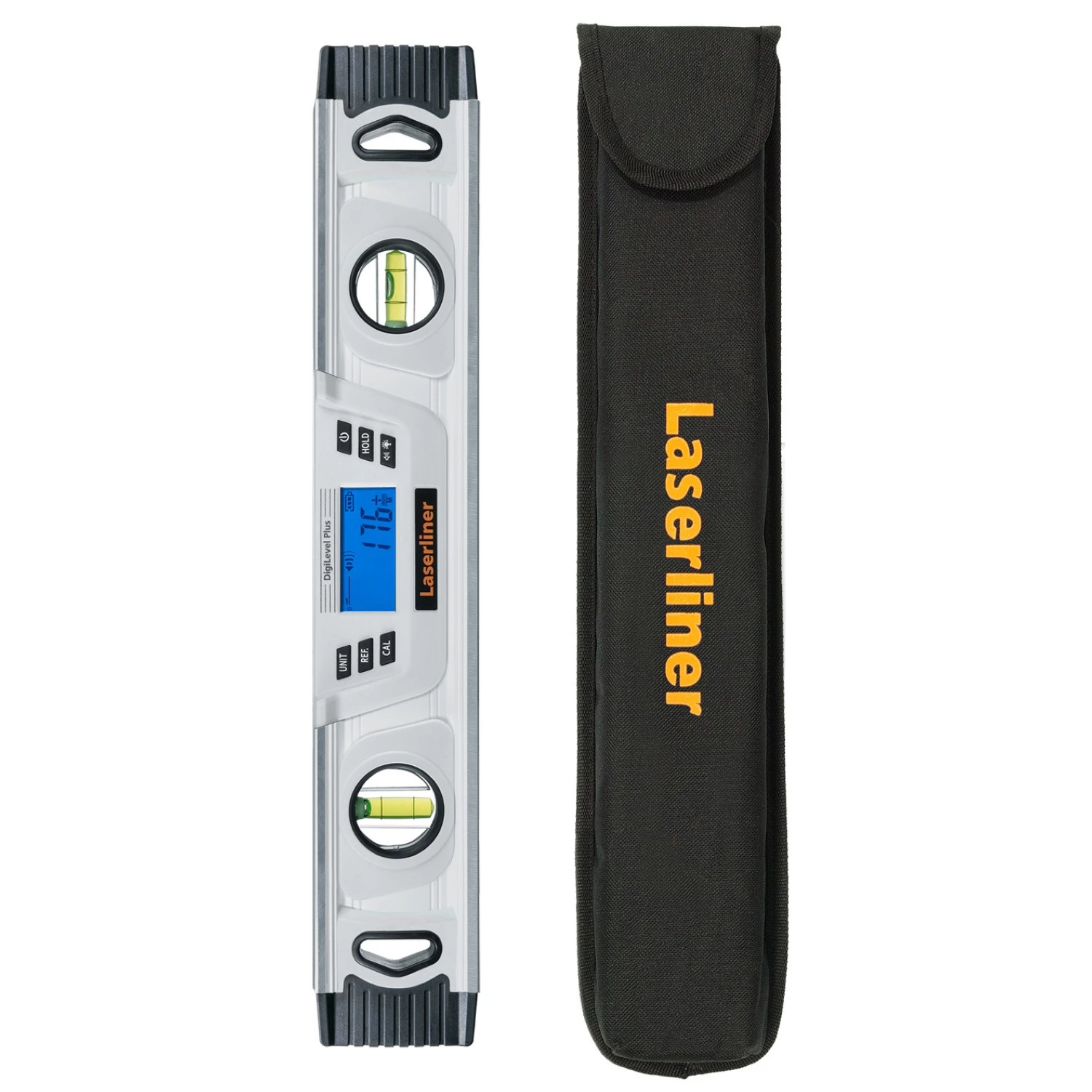 Laserliner DigiLevel Plus 40 Digitale Waterpas In Tas - Magnetisch - 400mm thumbnail 3