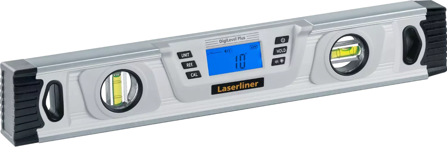 Laserliner DigiLevel Plus 40 Digitale Waterpas In Tas - Magnetisch - 400mm