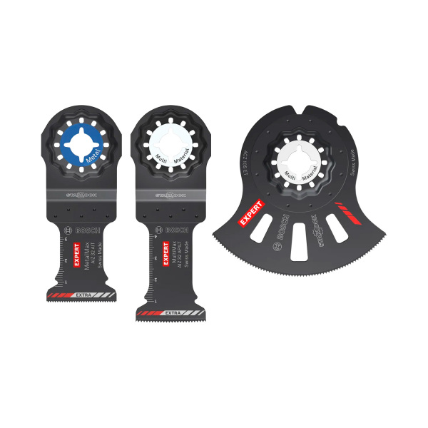 Bosch EXPERT 3-delige Doorslijpset afbeelding