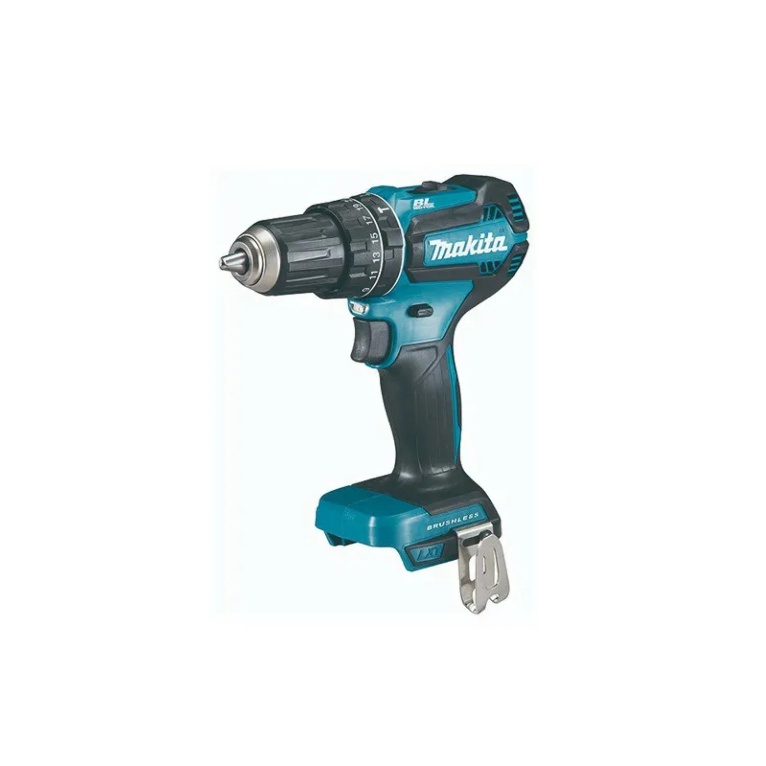 Makita DHP485ZJ 18V Li-Ion accu klopboor-/schroefmachine body in Mbox - koolborstelloos