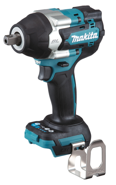 Makita DTW701RTJ 18V Li-Ion Accu Slagmoersleutel Set (2x 5.0Ah Accu) In Mbox - 700 Nm - 1/2"Pin - Koolborstelloos - Detailed view of the product