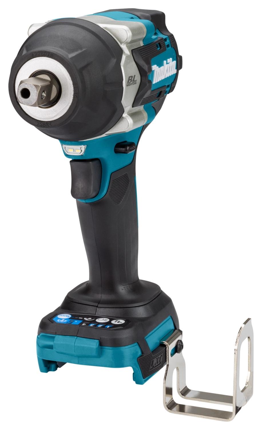 Makita DTW701RTJ 18V Li-Ion Accu Slagmoersleutel Set (2x 5.0Ah Accu) In Mbox - 700 Nm - 1/2"Pin - Koolborstelloos thumbnail 4