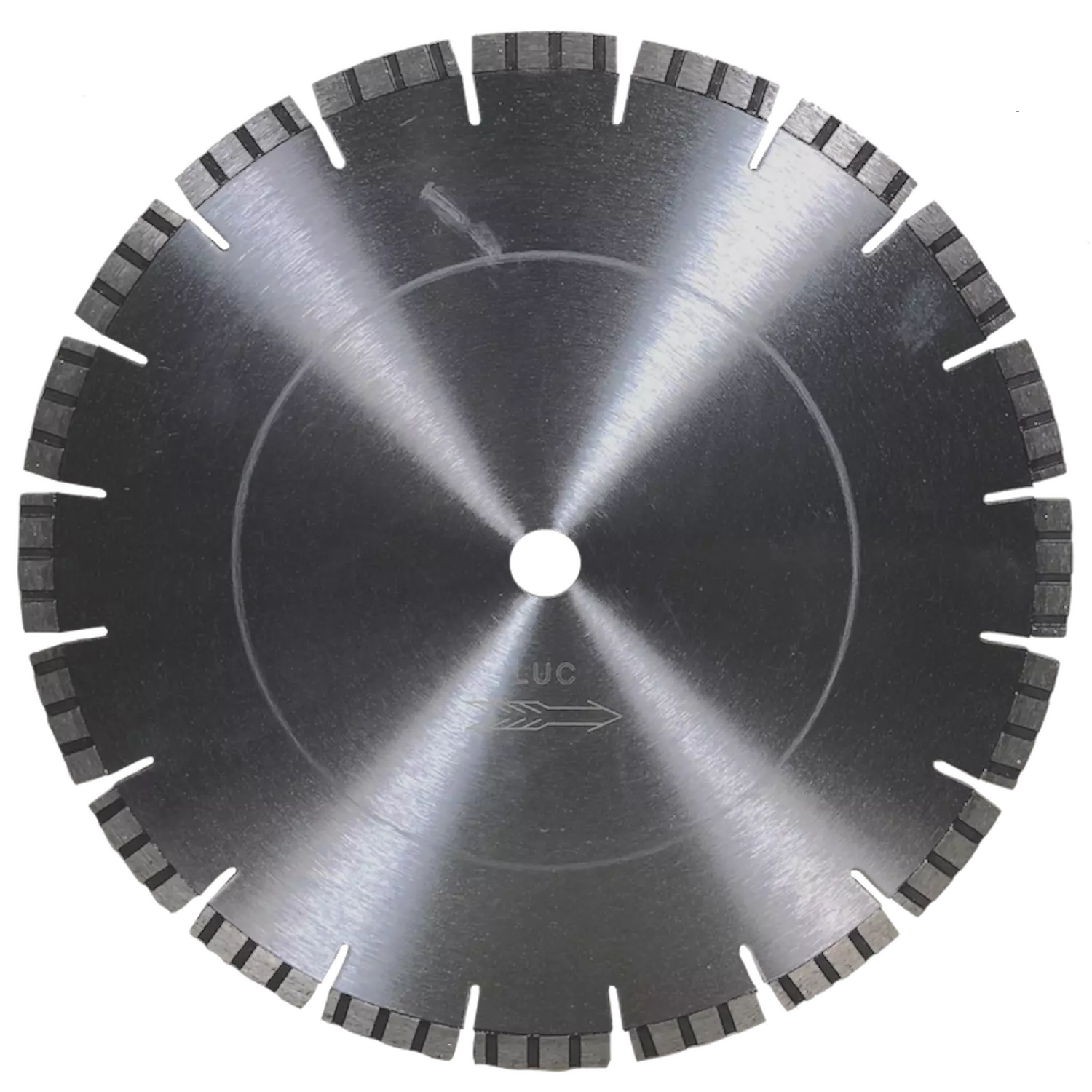 Meijer Tools - Excellent Diamantzaagblad Turbo Voor Beton En Straatwerk -Ø350mm - 20mm