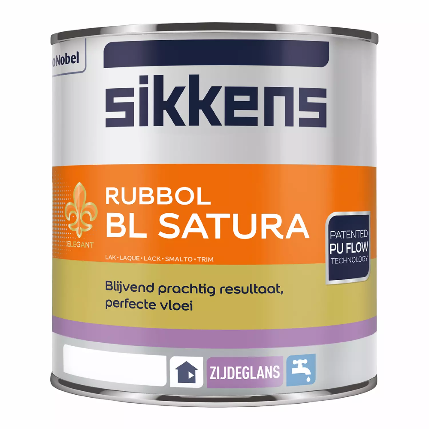 Sikkens Rubbol BL Satura - Wit - 1L