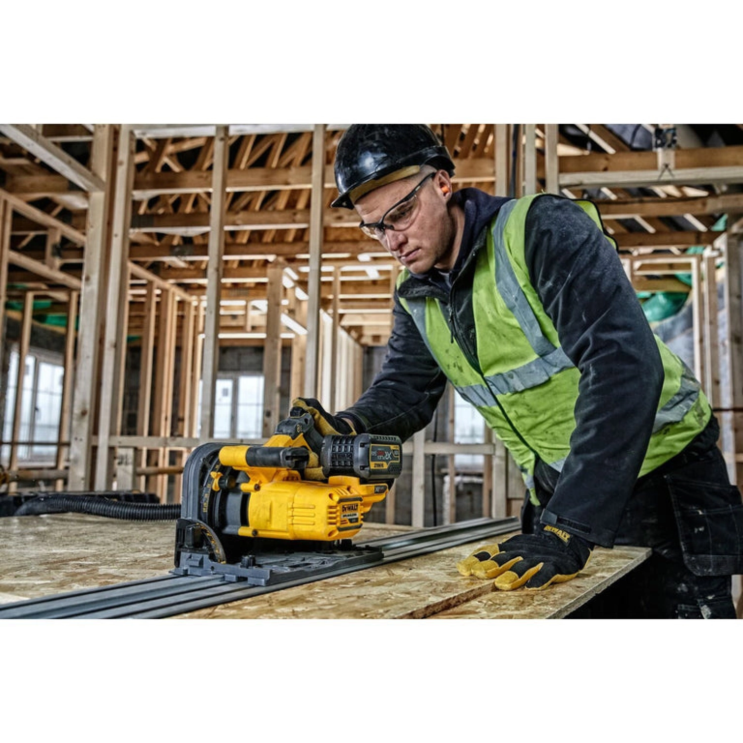 DeWALT DCS520T2R FlexVolt Invalzaag 54V 6.0Ah XR Li-ion in TSTAK