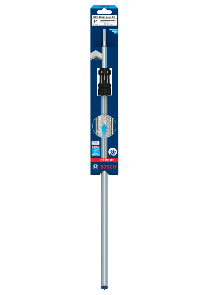 Bosch 2608901770 EXPERT Hamerboor SDS Clean SDS Plus-8X - 14x400x550mm - Detailed view of the product
