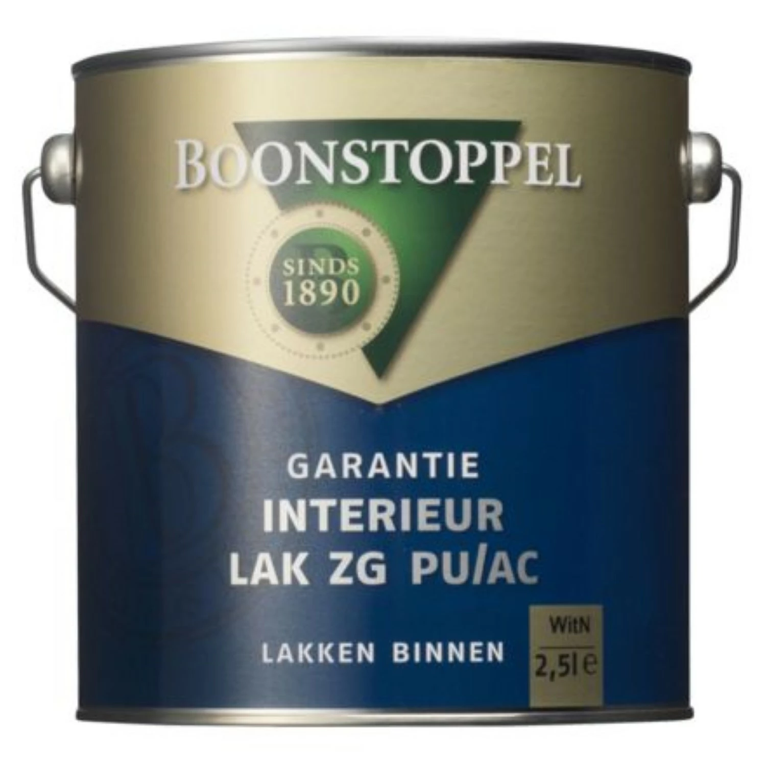 Boonstoppel Garantie Interieurlak Zijdeglans PU/AC - 2,5L