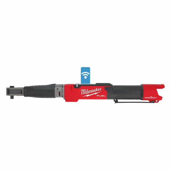 Milwaukee M12 ONEFTR38-0C 12V Li-Ion Accu Digitale Momentsleutel (One-Key) Body In Koffer - 3/8