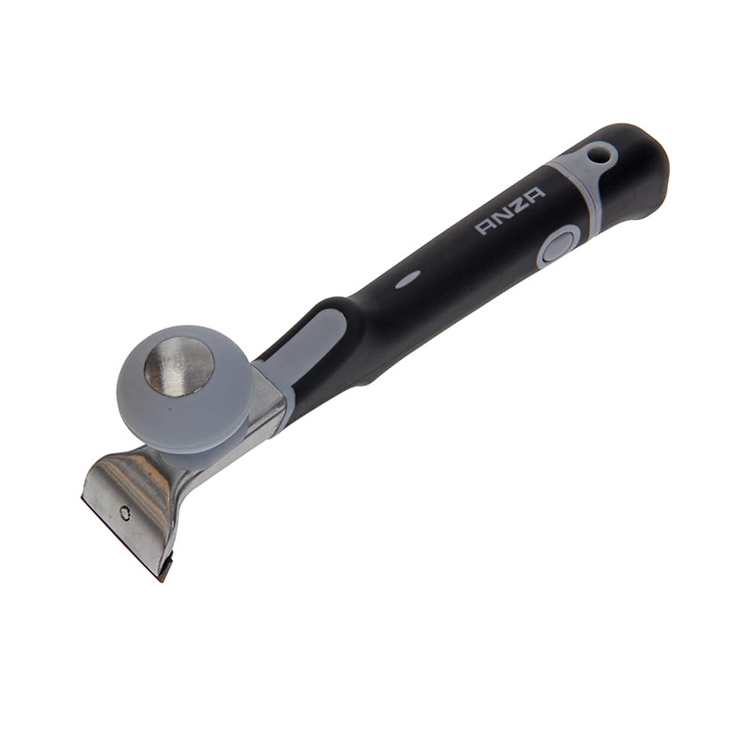 Anza PRO Professionele Verfkrabber Met Knop - 50mm