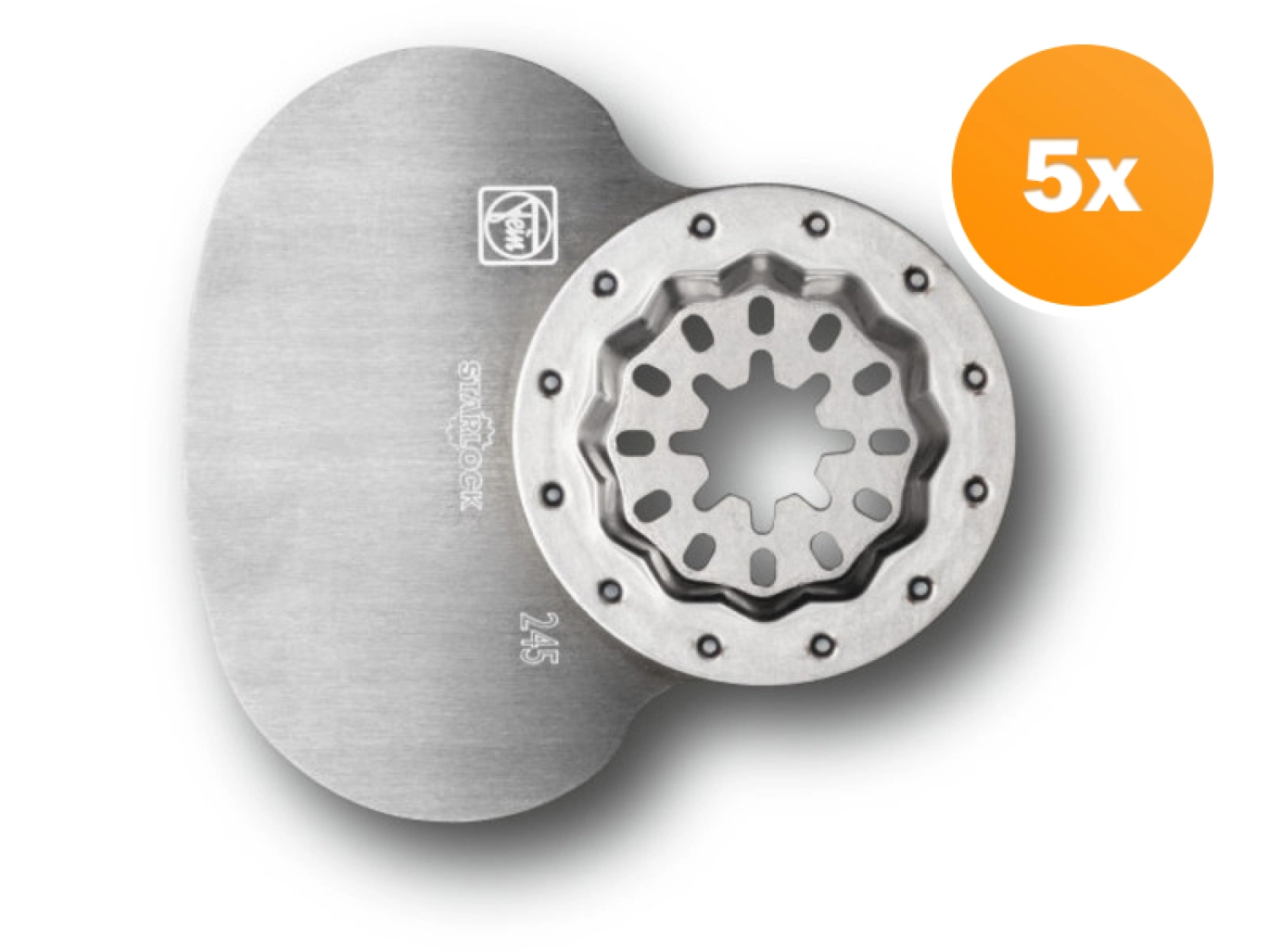 Fein 63903245230 Snijmes Paddestoel (5st) - SL - (245)