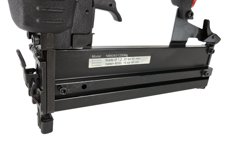 Dutack NB 6040/1250 Mg Pneumatische Combitacker In Koffer - 15-50mm - 4-7 Bar - Detailed view of the product