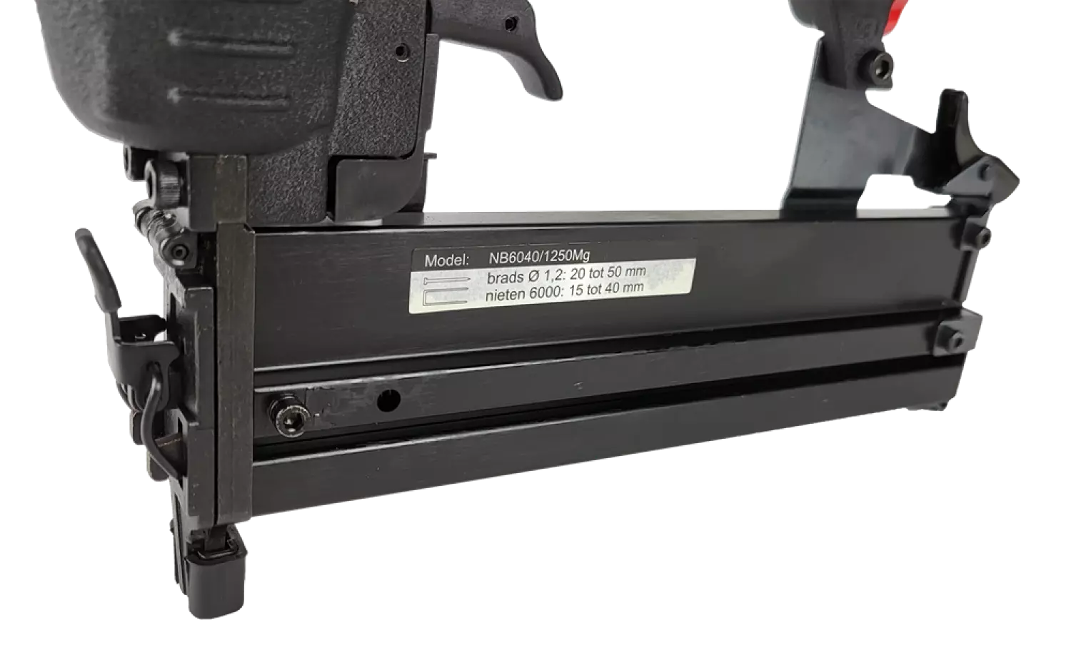 Dutack NB 6040/1250 Mg Pneumatische Combitacker In Koffer - 15-50mm - 4-7 Bar thumbnail 3