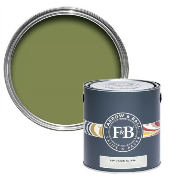 Farrow&Ball  Sap Green No. W56 750ml Estate Eggshell