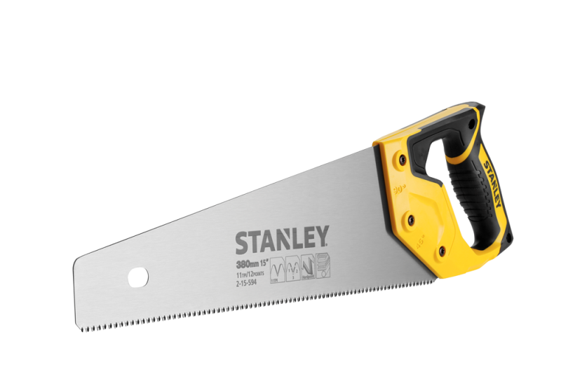 Stanley 2-15-594 JetCut Handzaag HP Fine - 380mm - 11TPI - Detailed view of the product