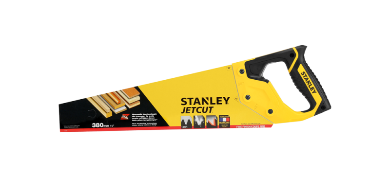 Stanley 2-15-594 JetCut Handzaag HP Fine - 380mm - 11TPI - Detailed view of the product