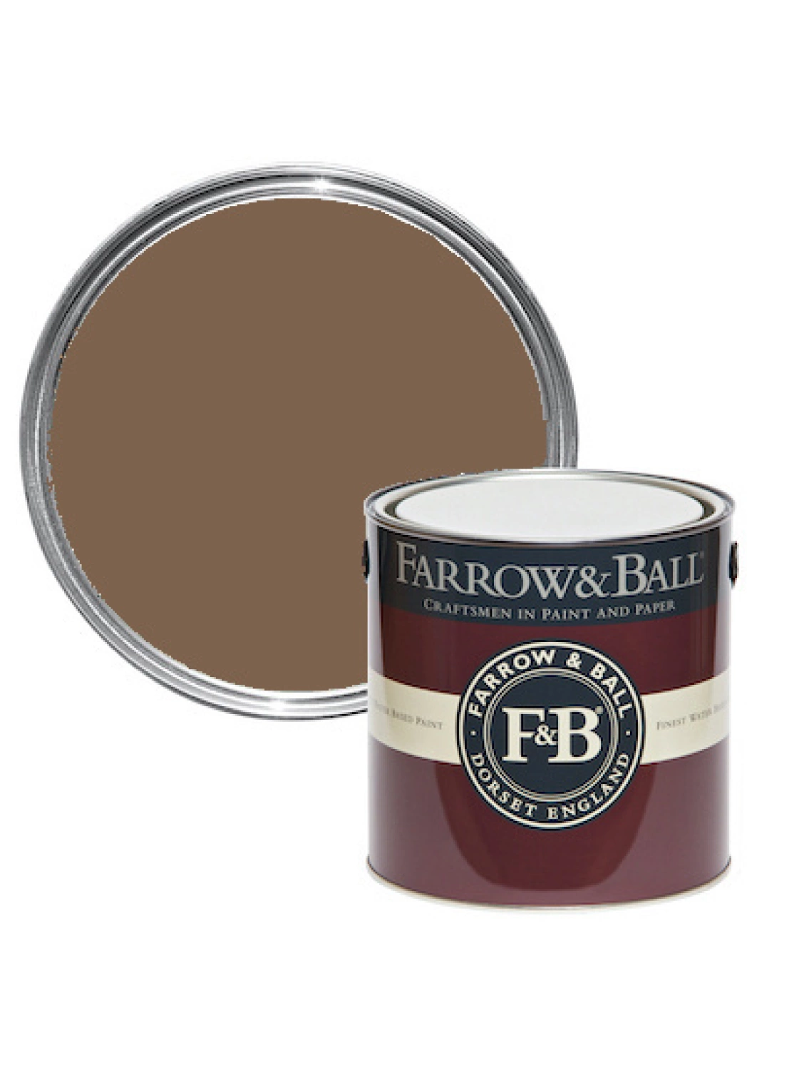 Farrow&Ball Dead Flat Wainscot No. 55 - 2,5L