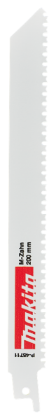 Makita P-45711 Reciprozaagblad Hout/metaal - 180mm (5st.) - Detailed view of the product