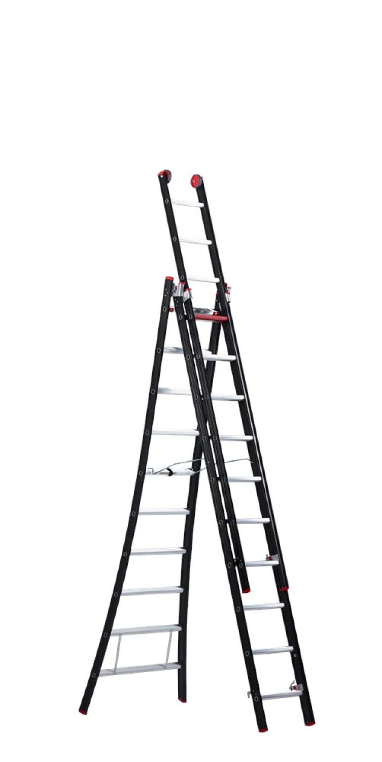 Altrex Nevada NZR 3075 Reformladder - Aluminium - 3 X 10 Sporten - 8,2m