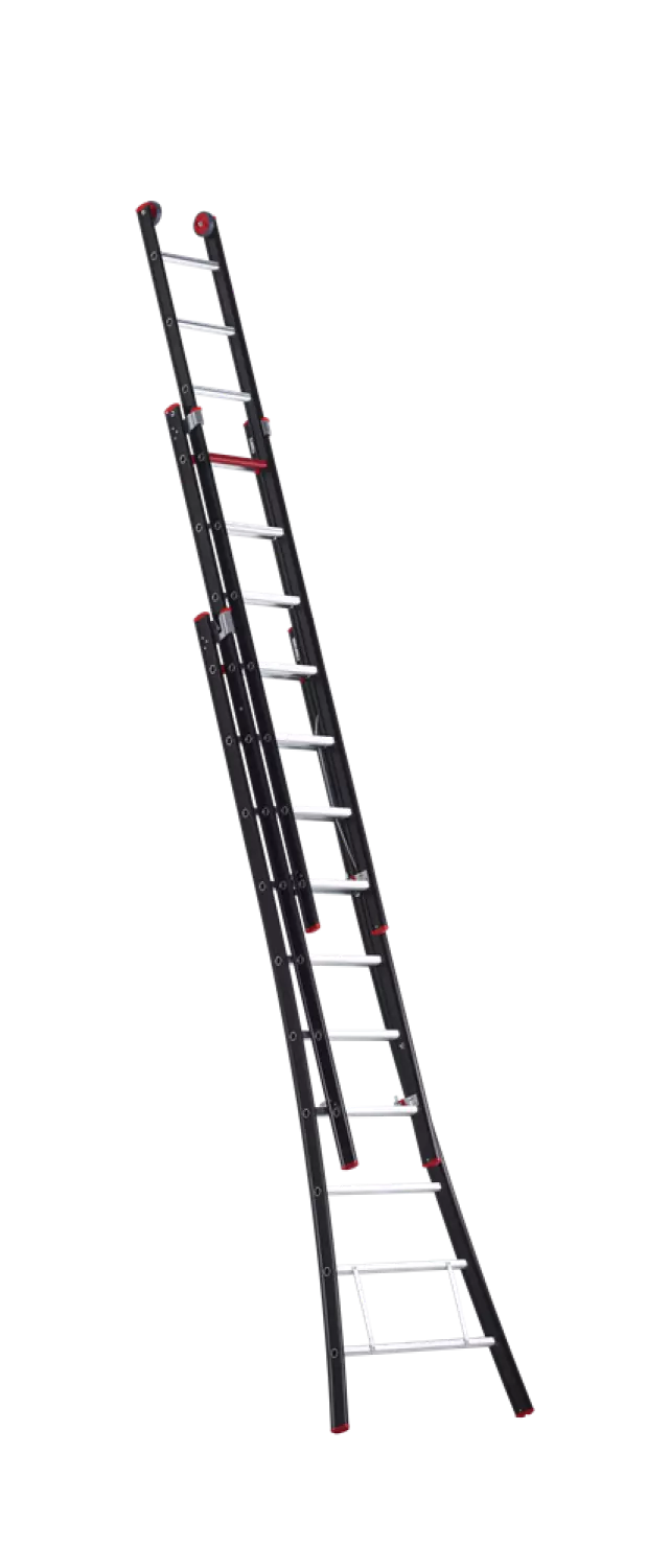 Altrex Nevada NZR 3075 Reformladder - Aluminium - 3 X 10 Sporten - Max. Werkhoogte 8,2m thumbnail 2