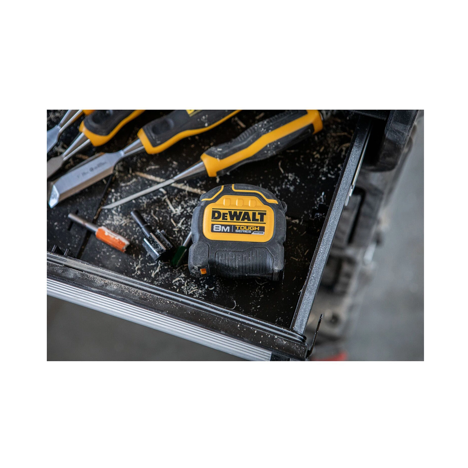 DeWALT DWHT36098-1 TOUGH Rolmaat - 8m X 32mm thumbnail 3