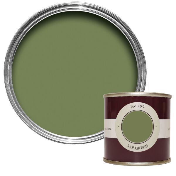 Farrow&Ball Sap Green No. W56 - 100ml Sample Pot