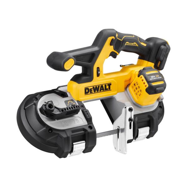 DeWALT DCS378N 18V Li-ion Accu Bandzaag Body - 899mm - Detailed view of the product