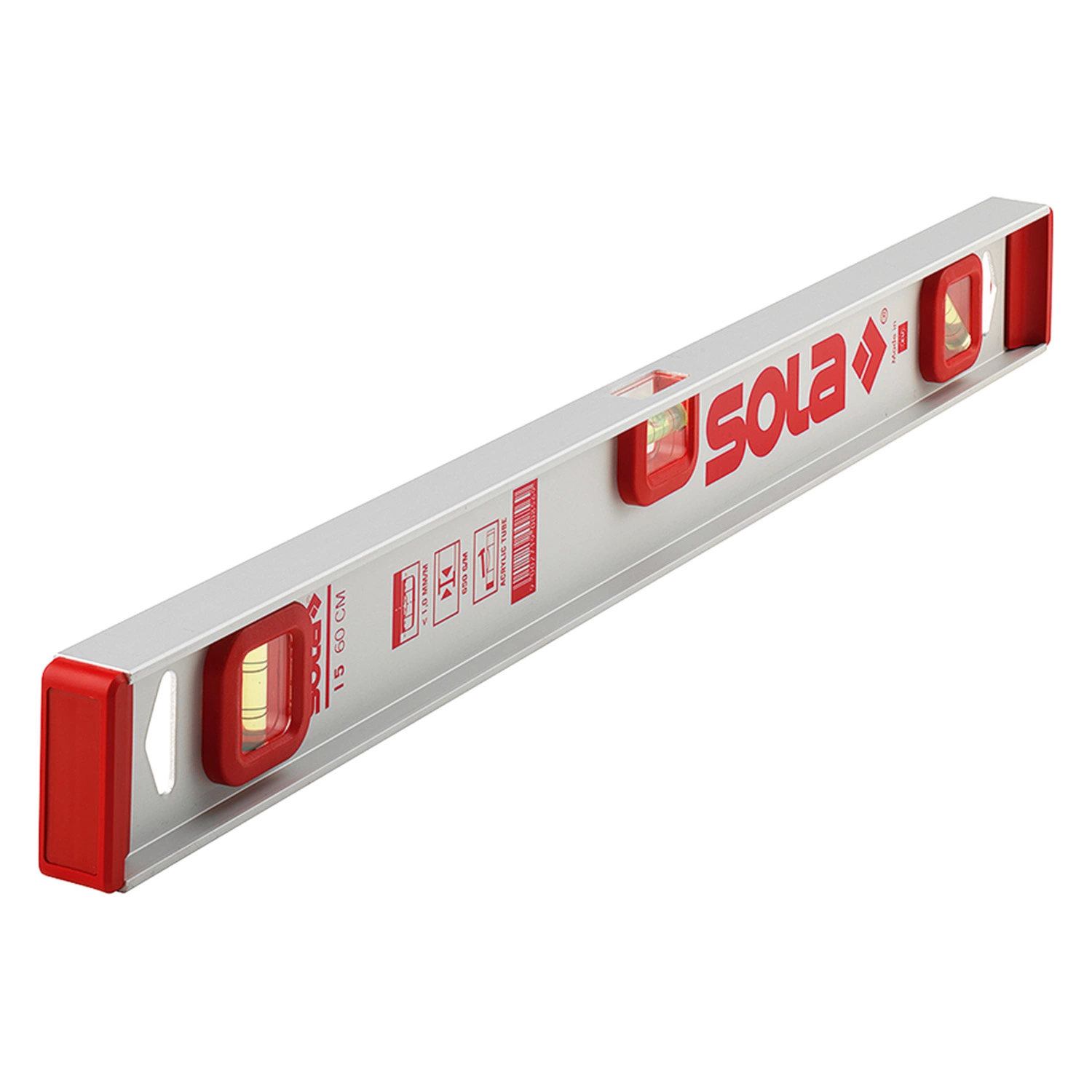 Sola I5 60 Aluminium Waterpas - 600mm