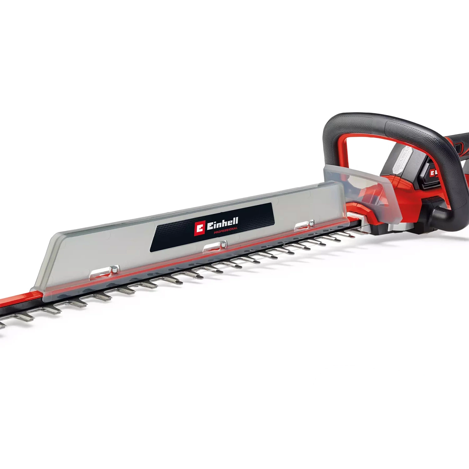 Einhell Accu Heggenschaar GP-CH 18/61 Li BL Solo - Power X-Change - 18 V/Li-ion - Koolborstelloze motor - Snoeilengte: 61 cm - Tandafstand: 26 mm - Draaibare handgreep - Excl. accu en lader