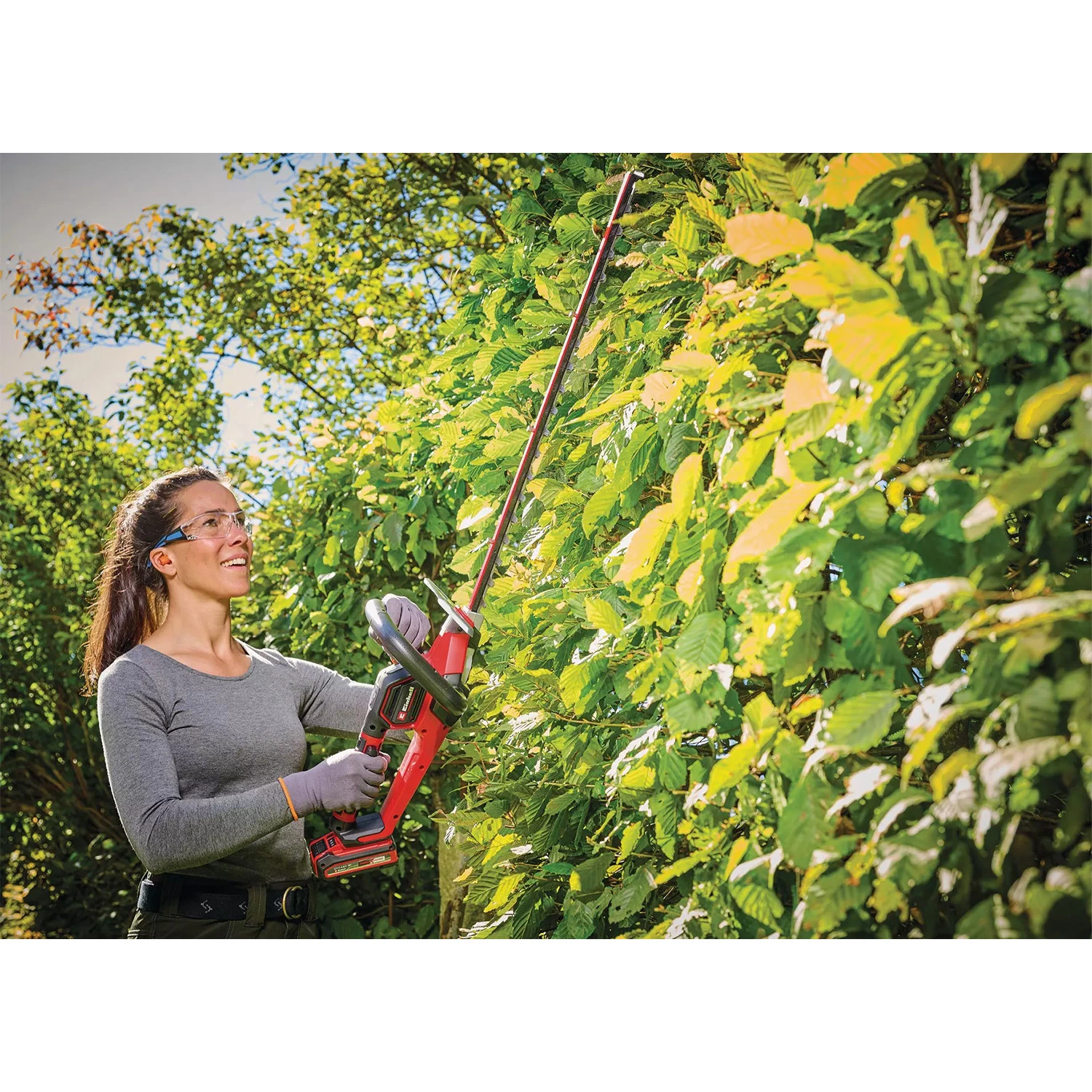 Einhell Professional GP-CH 18/61 Li BL Solo 18V Li-Ion Accu Heggenschaar Body - 610mm - Koolborstelloos thumbnail 3