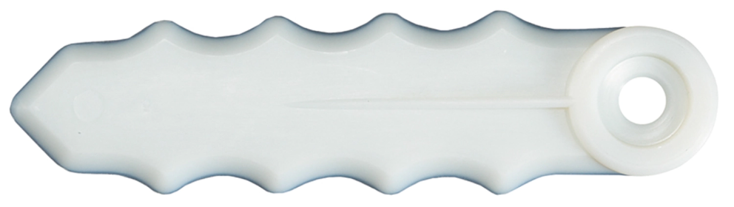 Makita 197189-4 Kunststof Vervangmesjes (12st.)