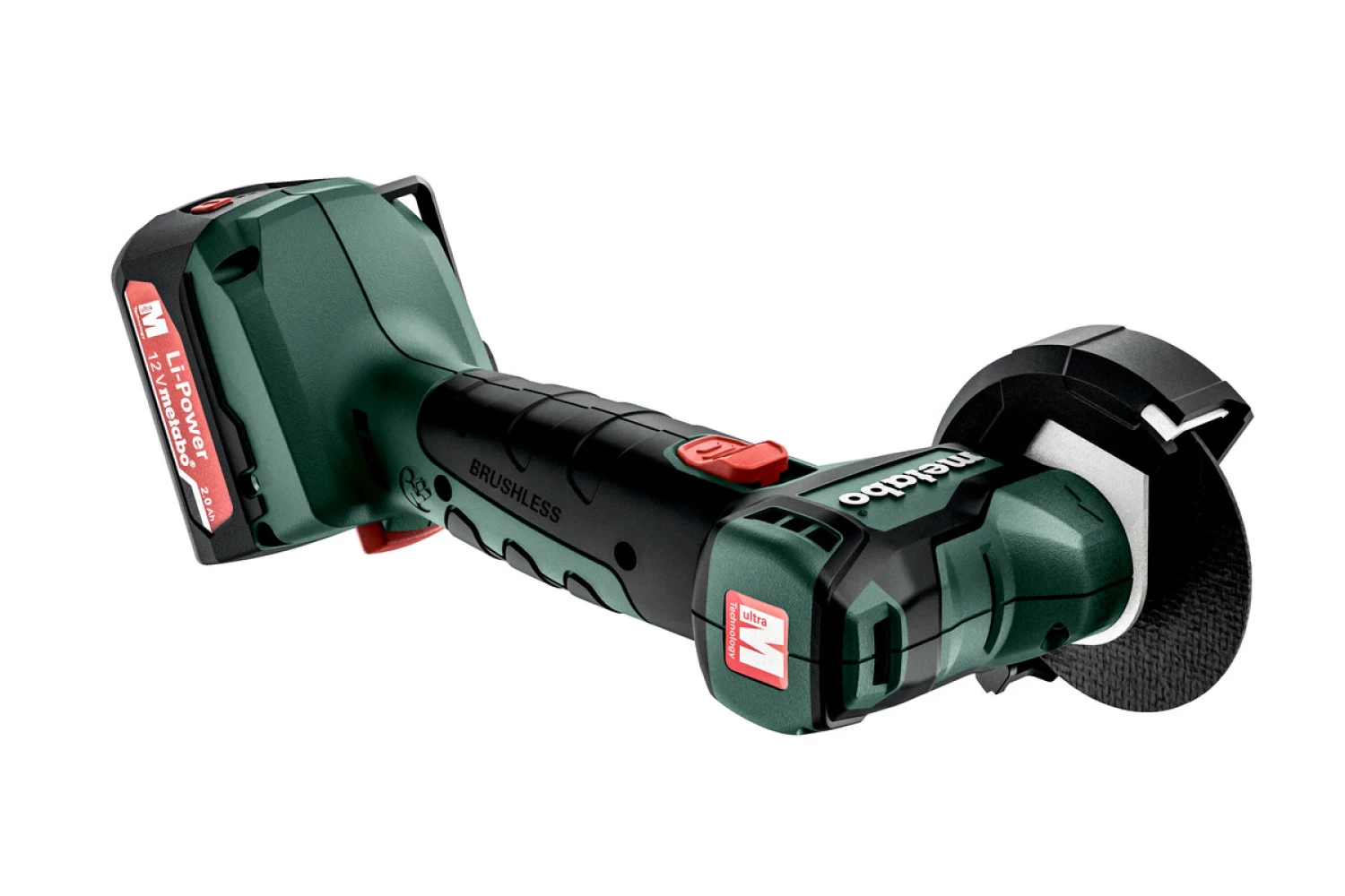 Metabo PowerMaxx CC 12 BL 12V Accu Haakse Slijper Set (2x 2,0Ah) In MetaBOX - 76 Mm thumbnail 4