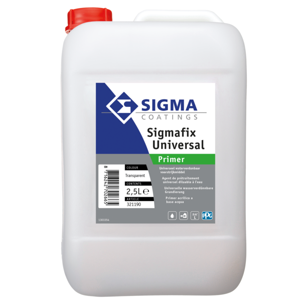 sigma sigmafix universal 2.5 ltr