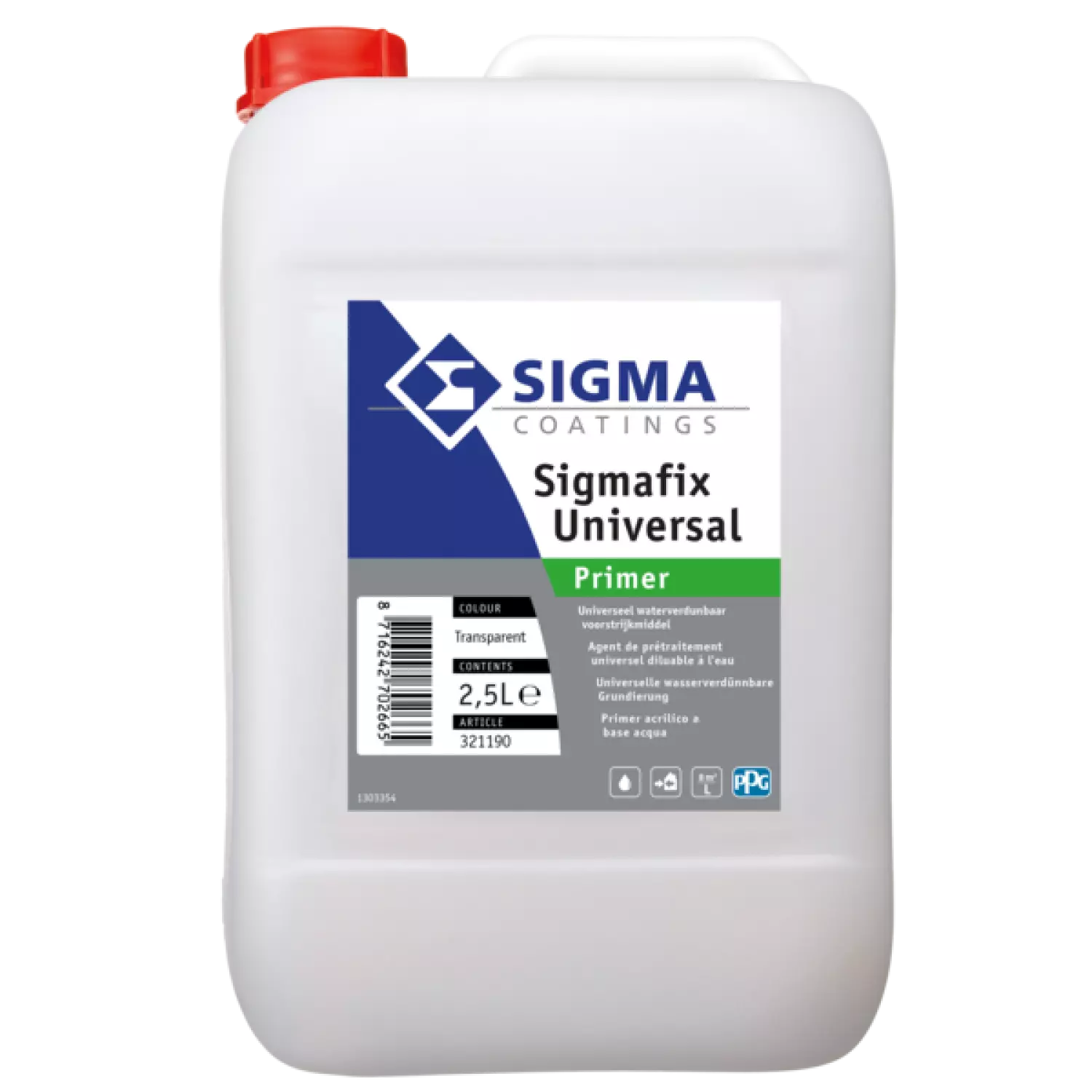 Sigma Sigmafix Universal Primer - Blank - 2,5L