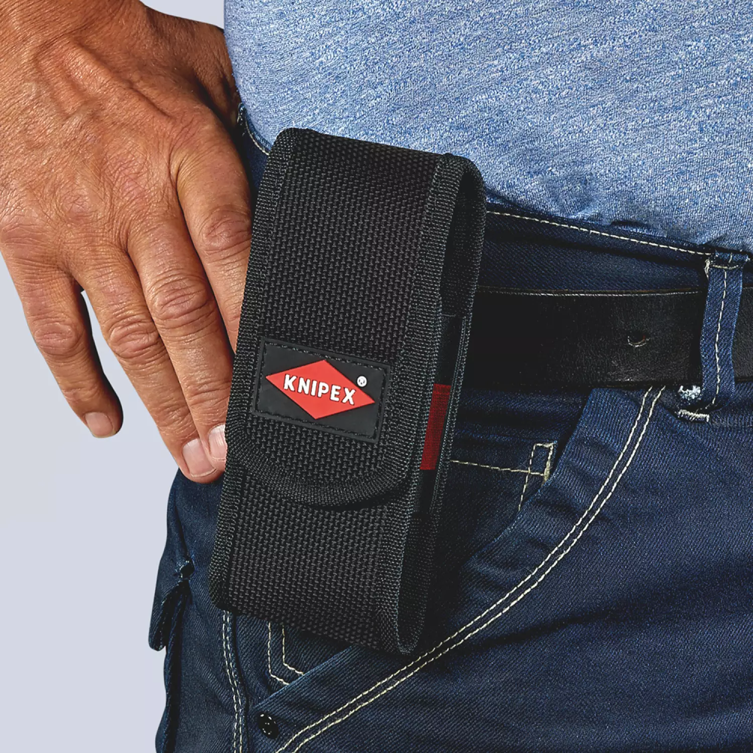 Knipex 002072V01 2-delige Tangenset In Gordeltas thumbnail 2