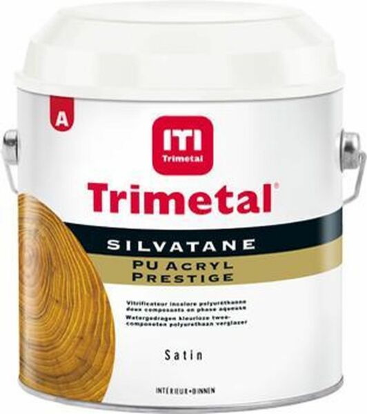 trimetal silvatane pu acryl prestige satin kleurloos set 2.5 ltr