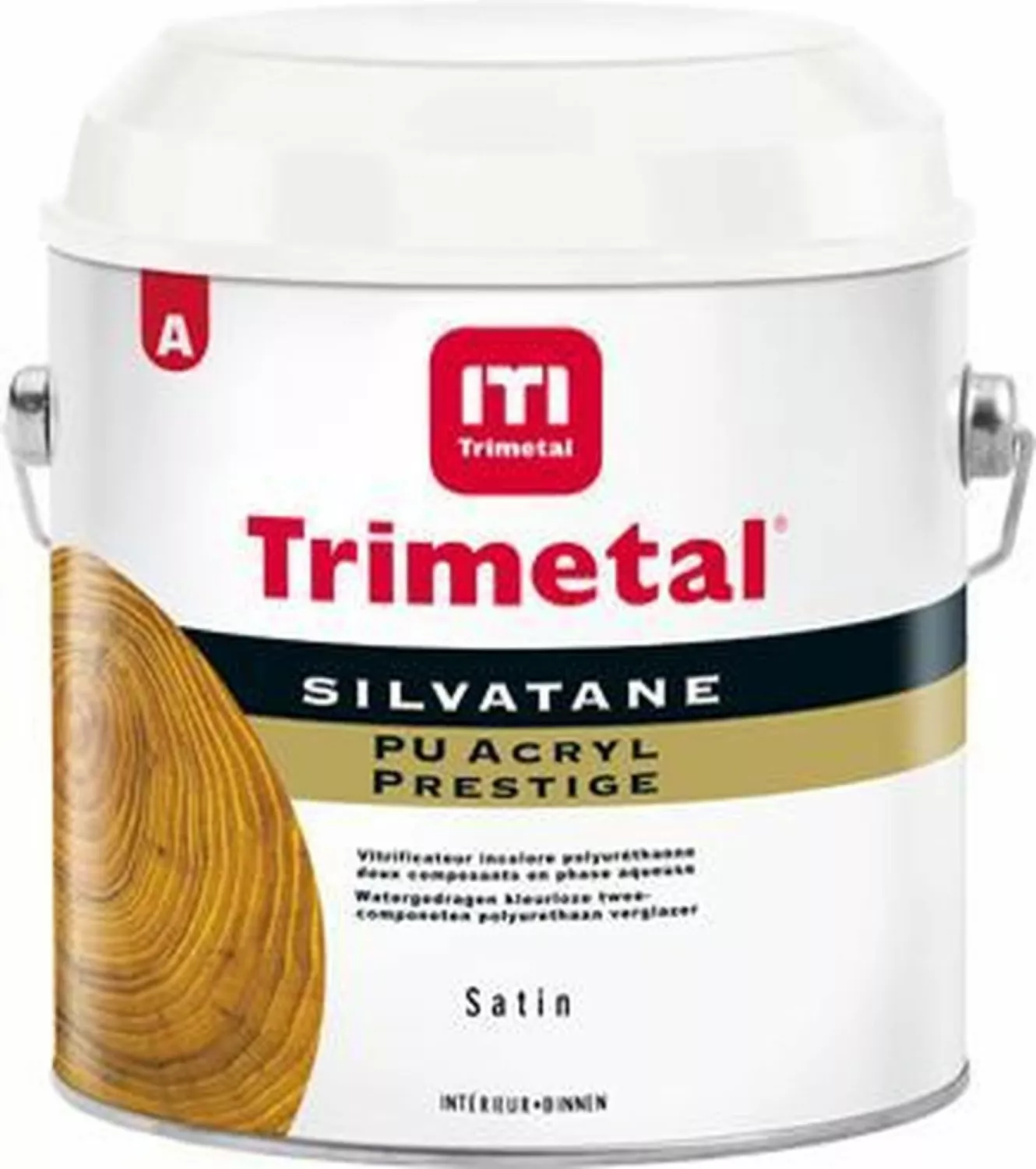 Trimetal Silvatane PU Acryl Prestige Satin Set - 2,5L