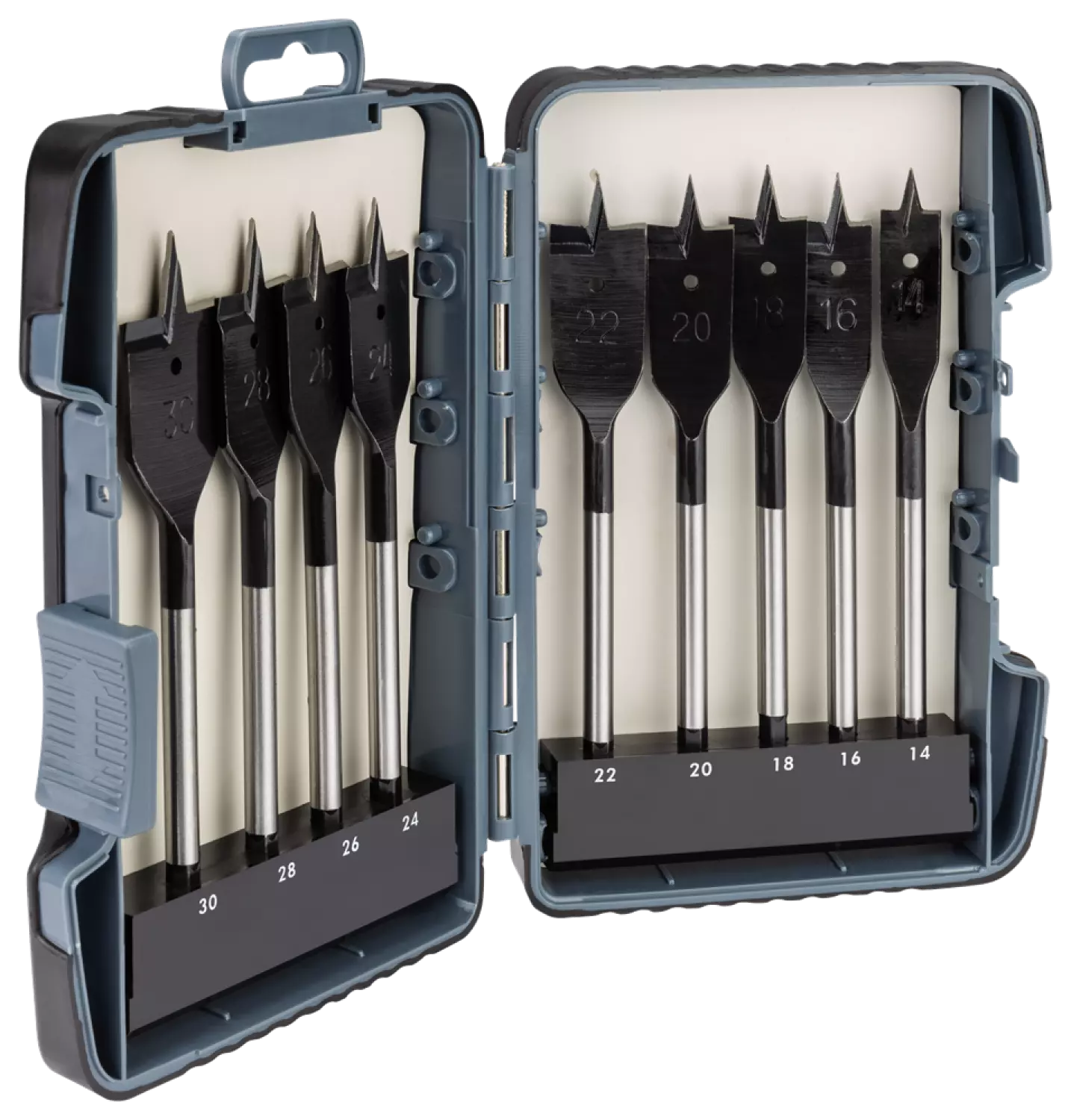 Makita P-80802 Speedborenset 9-delig 1/4"ZK Vorm E thumbnail 3