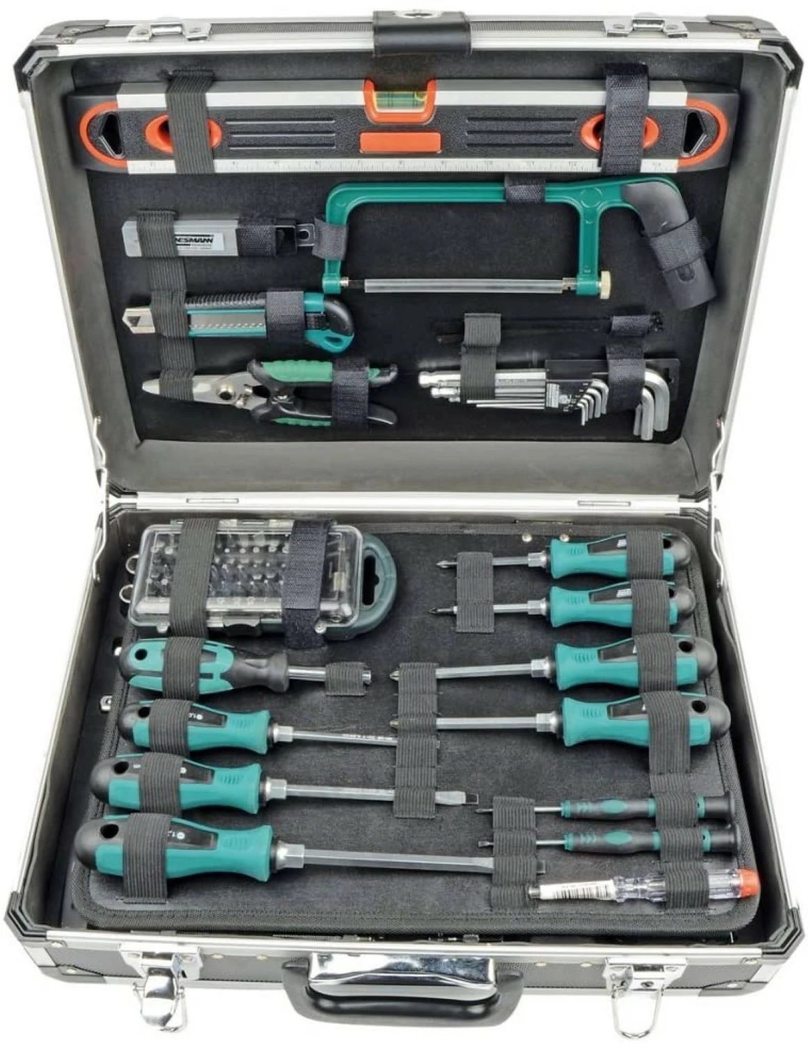 Brüder Mannesmann 29078 Gereedschapset In Koffer - 160-delig thumbnail 2